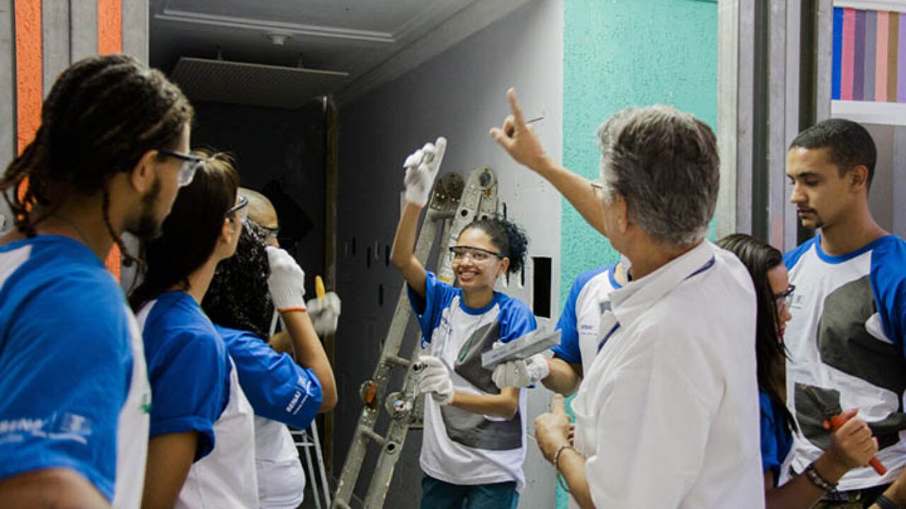 Curso de Pintor de Obras - Graduação Técnica Senai Curso de Pintor de Obras - Graduação Técnica Senai