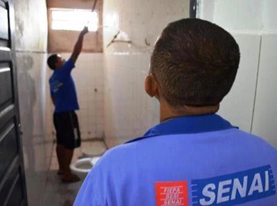 Curso Gratuito de Pintor de Obras Senai