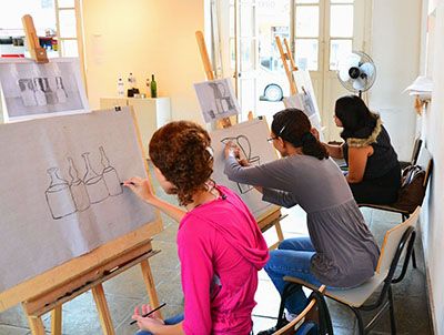 Curso Gratuito de Pintura