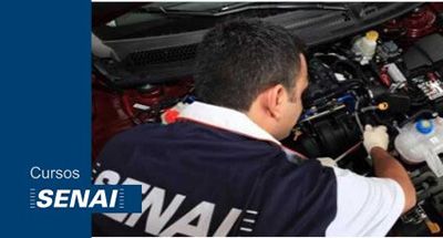 Curso de Elétrica de Automóveis Senai 2018