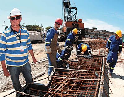 Curso de Encarregado de Obras Senai 2018