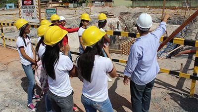 Curso de Técnico em Edificações Ceep 2018