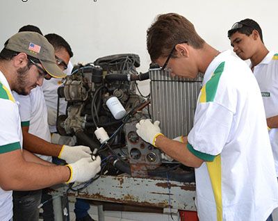 Cursos Profissionalizantes Gratuitos Senai 2018
