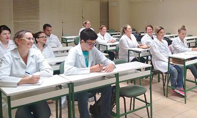 Inscrição Bolsa de Estudo Técnico em Enfermagem Senac 2018