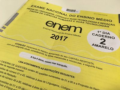 Notas do Enem 2017