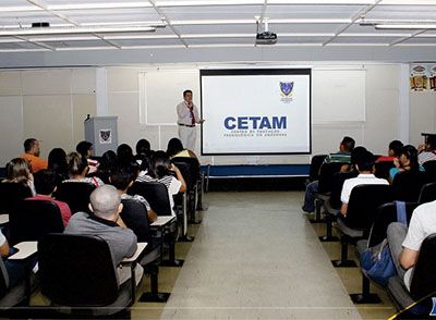 Processo Seletivo Cetam 2018