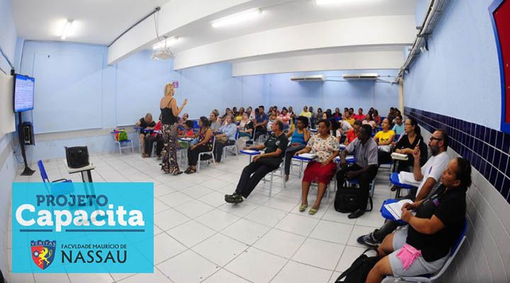 Projeto Capacita Uninassau 2018