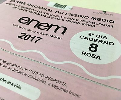 Resultados do Enem 2017