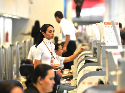Agente de Aeroporto o que faz