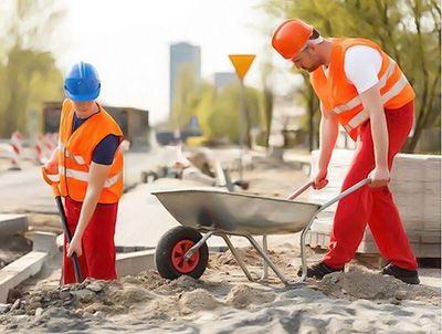 Ajudante de Obras o que faz