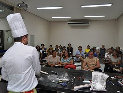 Curso Gratuito de Confeitaria Senac 2018