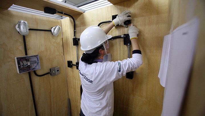 Curso Gratuito de Eletricista de Obras Senai 2018