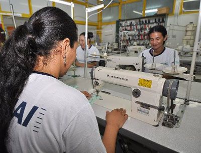 Inscrição Curso Costura Industrial Senai 2018