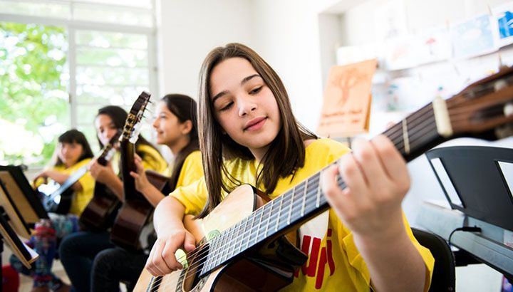 Cursos Projeto Guri 2018