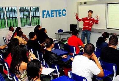 Faetec Enfermagem 2018
