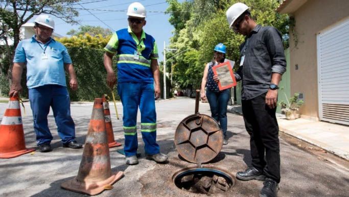 Concurso Sabesp 2018