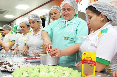 Curso Doces Finos Senai 2018