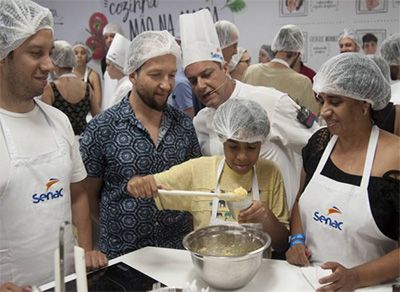 Curso Gratuito de Brigadeiro Gourmet Senac PSG 2018