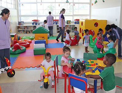 Curso Gratuito de Cuidador Infantil Senac PSG 2018