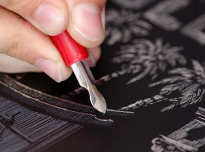 Curso Gratuito de Gravura em Metal Sesc 2018