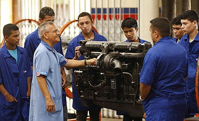 Curso Preparador de Motores Senai 2018