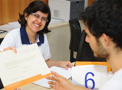 Operador Atendimento ao Cliente o que faz