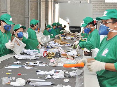 Reciclador o que faz