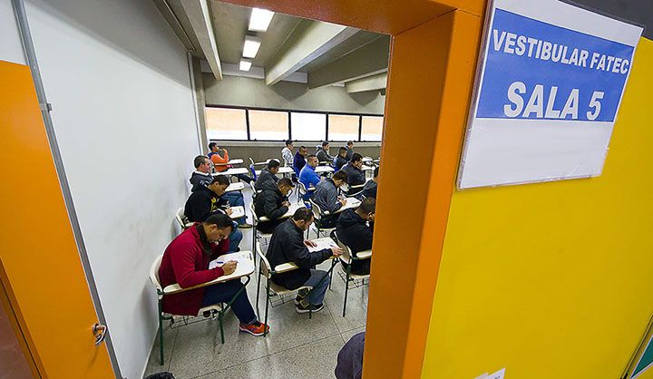 Vestibular Fatec Segundo Semestre 2018