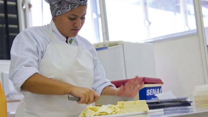 Curso Confeiteiro de Tortas Senai 2018