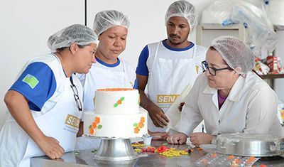 Curso Gratuito Confeiteiro Senai 2018