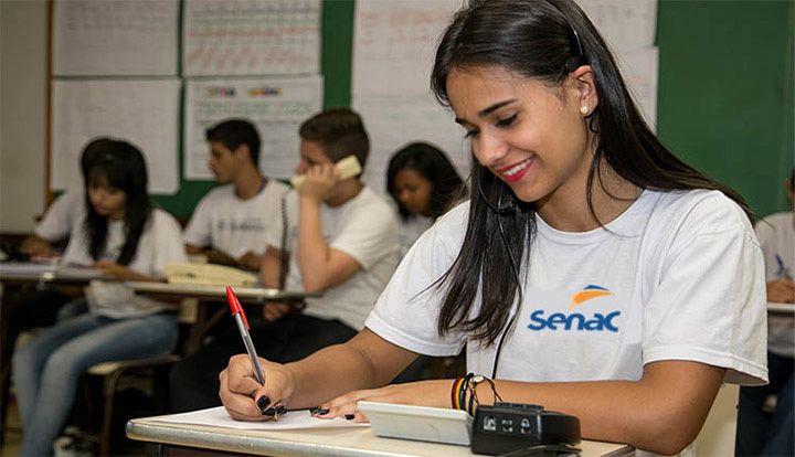 Curso Gratuito de Representante Comercial Senac 2018