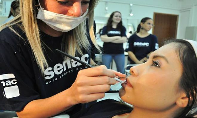 Cursos Para o Mercado de Trabalho Senac 2018