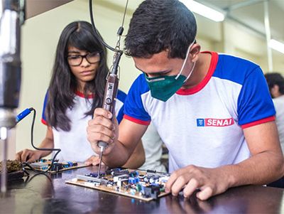 Cursos Profissionalizantes Senai 2018