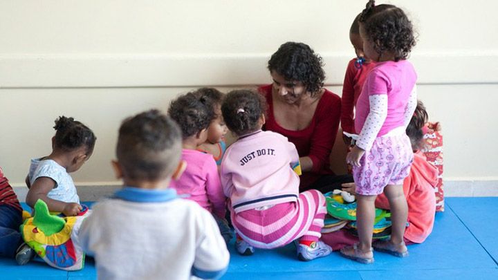 Fila da Creche 2018