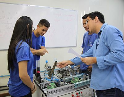 Vagas em Cursos do Senai 2018