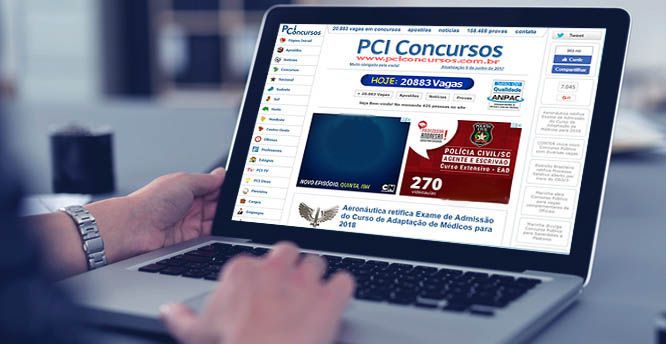 PCI Concursos Abertos 2018