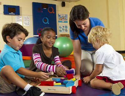 Cuidador Infantil o que faz