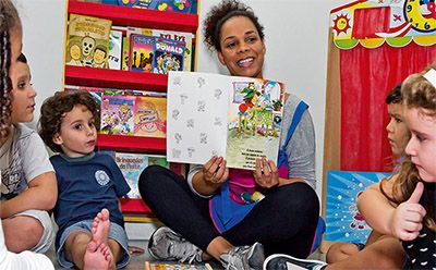 Curso Cuidador Infantil Senac PSG 2018