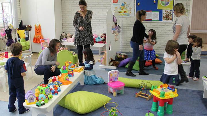 Curso Gratuito Cuidador Infantil Senac PSG 2018