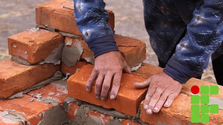 Curso Gratuito Pedreiro de Alvenaria IF 2018