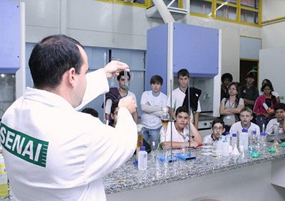 Curso Operador de Processos Industriais Senai 2018