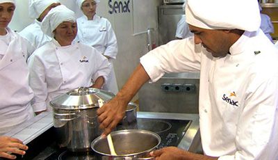 Curso de Técnico em Cozinha