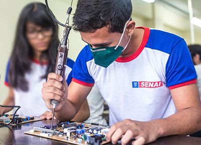 Cursos Gratuitos Senai 2018