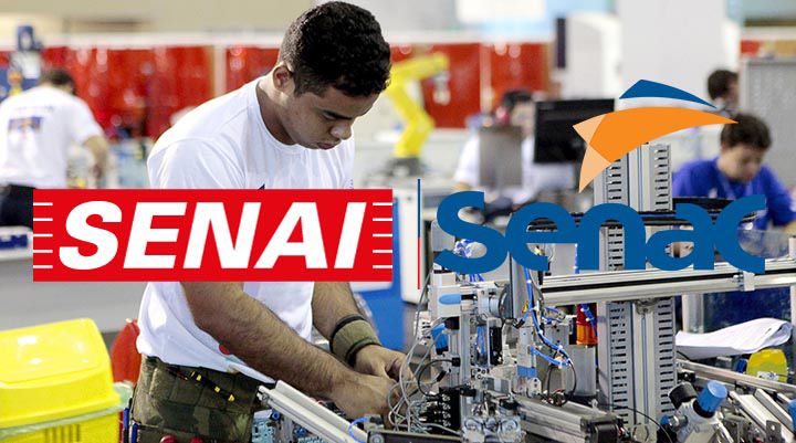 Cursos Profissionalizantes Senai e Senac 2018