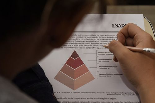 Enade 2018 Cursos Avaliados