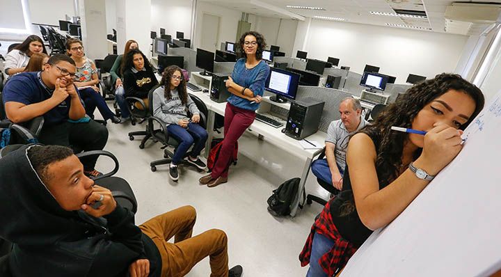 Faculdade de Jornalismo e Letras EaD Mensalidade Gratuita 2018