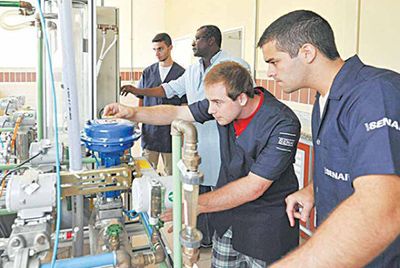 Operador de Processos Industriais o que faz