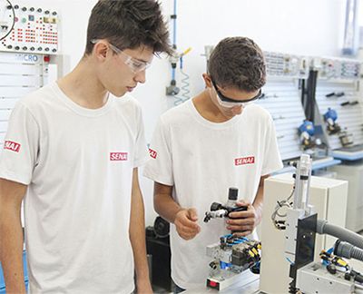 Senai Bolsas de Estudo 2018