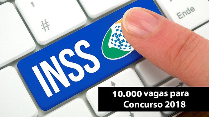 Concurso INSS para 2018