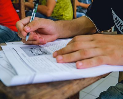 Concurso Professor EJA Sesi 2018